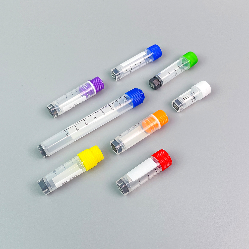 2D Cryogenic Vials