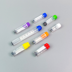 2D Cryogenic Vials