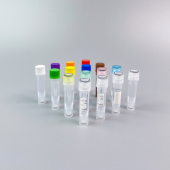 High Screw Cap Microtubes,with silicon O-ring
