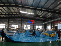 Outside : (L)10m×(W)10m×(H)1.32m / Inside : (L)5m×(W)5m×(H)1.32m