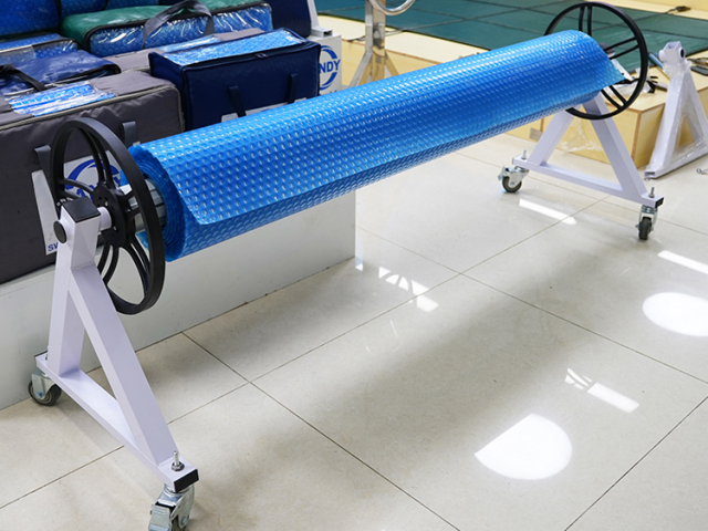 2.5m-4m (Telescopic) Stainless steel roller