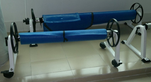 2.5m-4m (Telescopic) Stainless steel roller