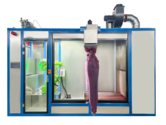 Denim Garment Spray Workstation