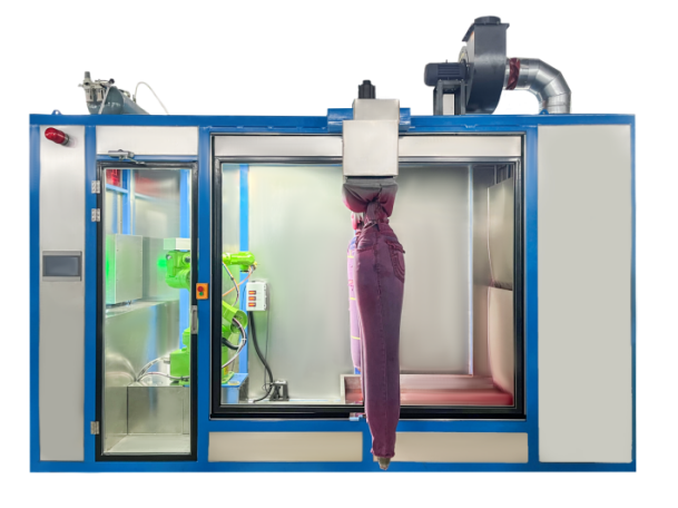 Denim Garment Spray Workstation