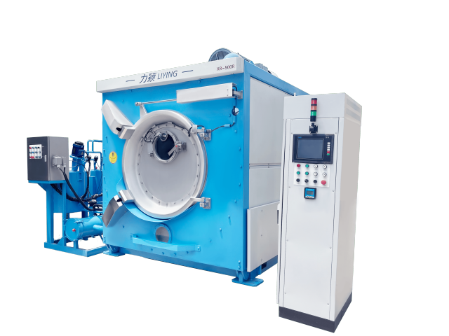 Production Dyeing Machines with Low-speed spin-cycle