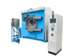 Production Dyeing Machines with Low-speed spin-cycle