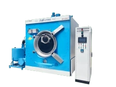 Production Dyeing Machines with high-speed spin-cycle