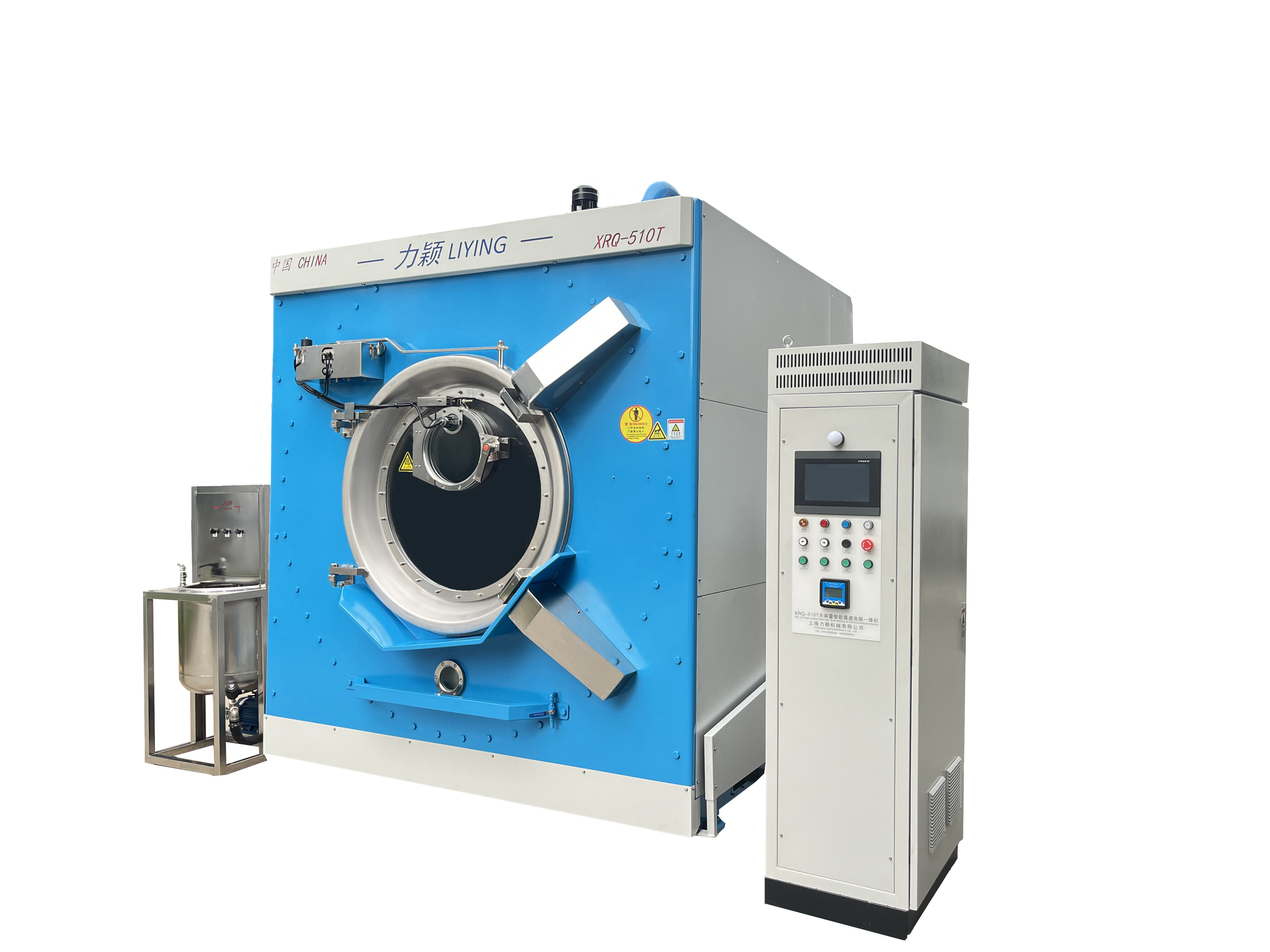 Intelligent high-speed washing machine