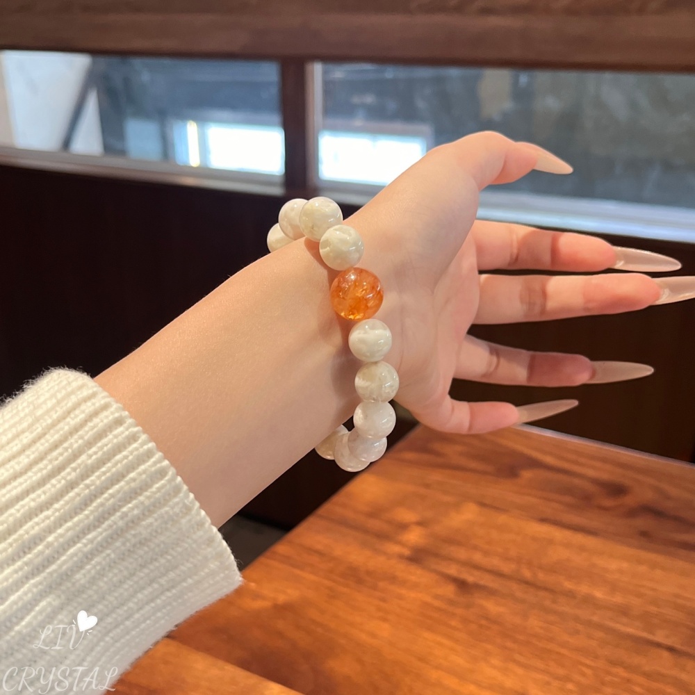 Creamy Sunstone