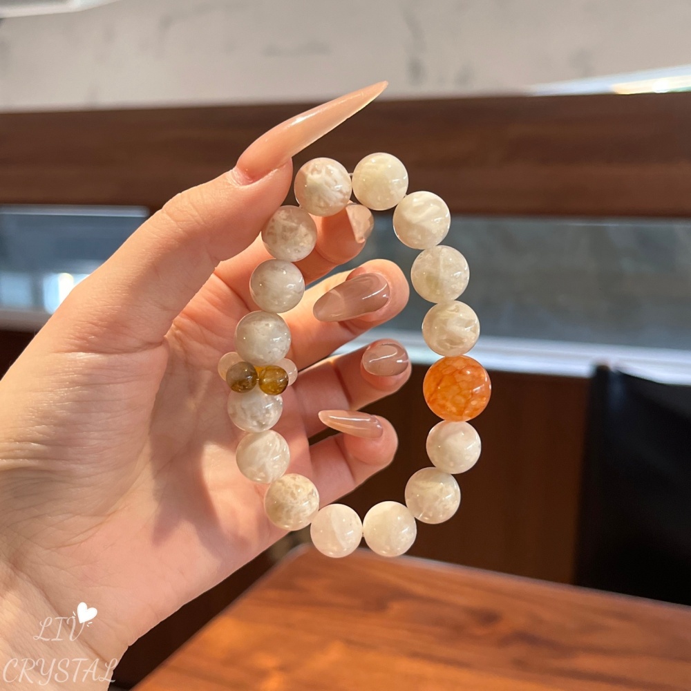 Creamy Sunstone