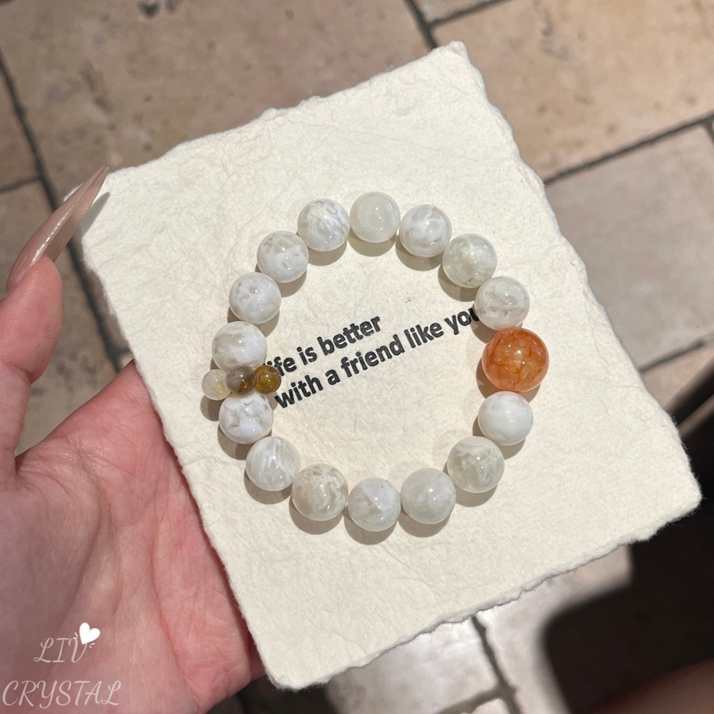 Creamy Sunstone