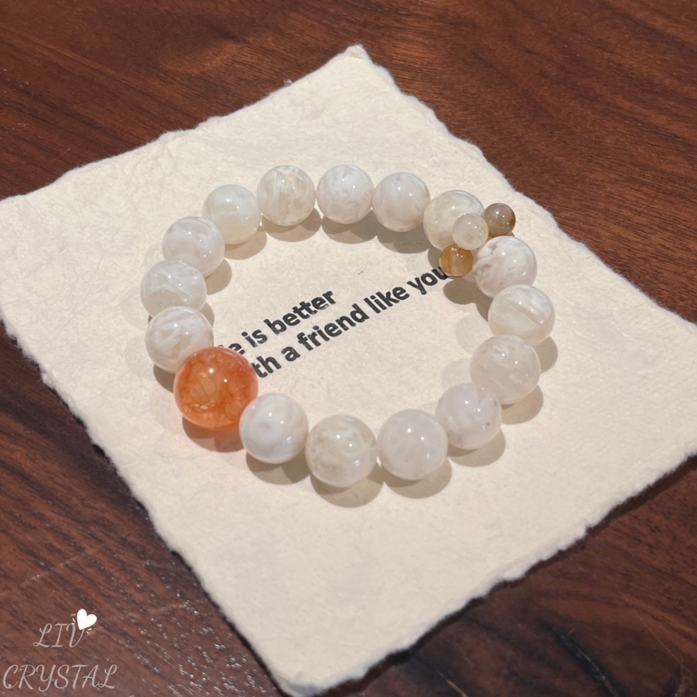 Creamy Sunstone