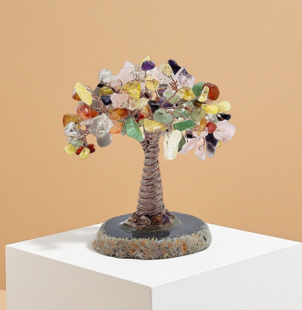 Holistic Healing Mixed Crystal Tree