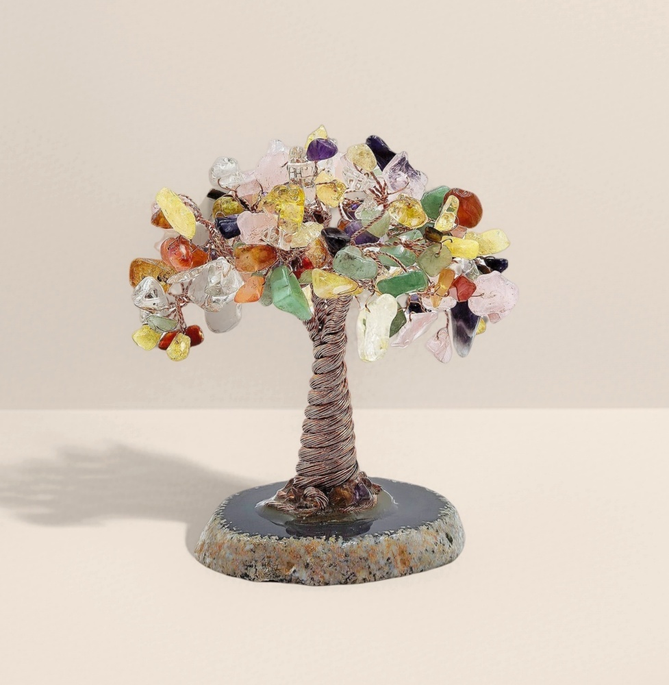 Holistic Healing Mixed Crystal Tree