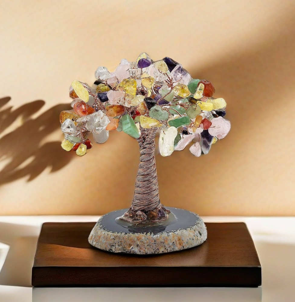 Holistic Healing Mixed Crystal Tree