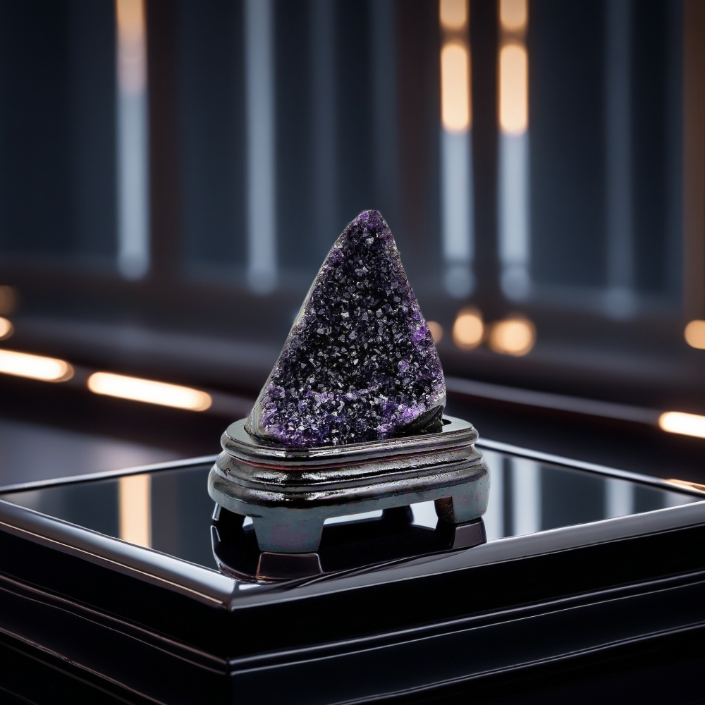 Natural Uruguayan Amethyst Rough Stone-B