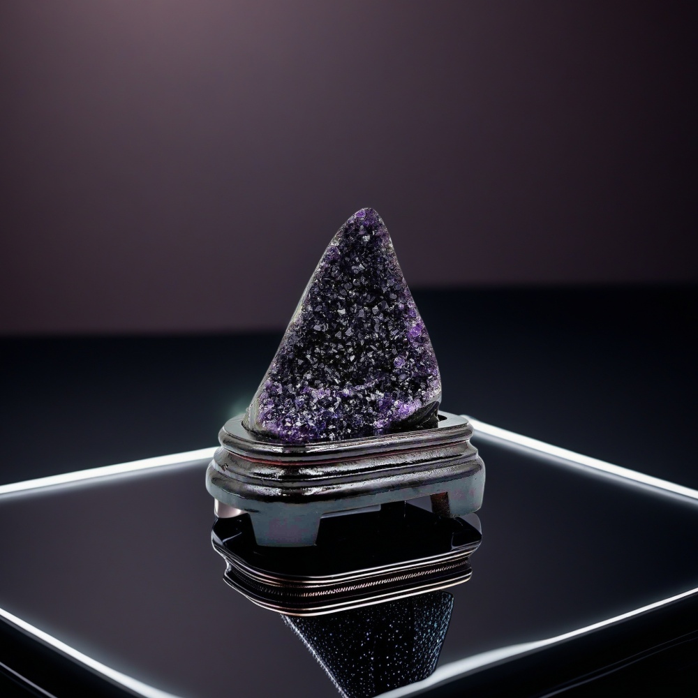 Natural Uruguayan Amethyst Rough Stone-B