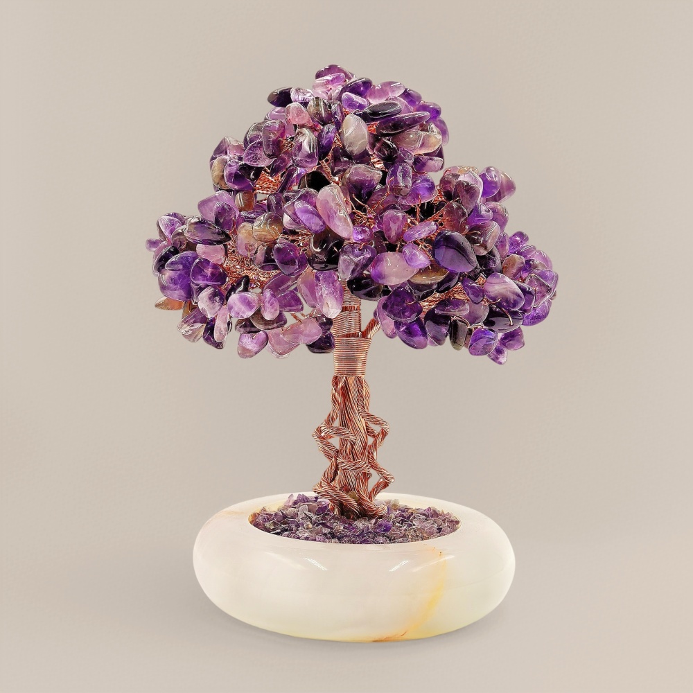 Amethyst Energy Cleansing & Protection Tree