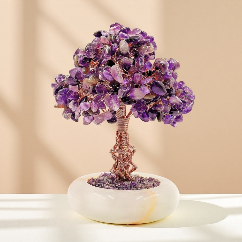 Amethyst Energy Cleansing & Protection Tree