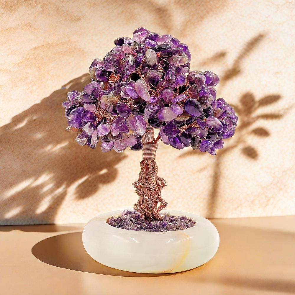 Amethyst Energy Cleansing & Protection Tree