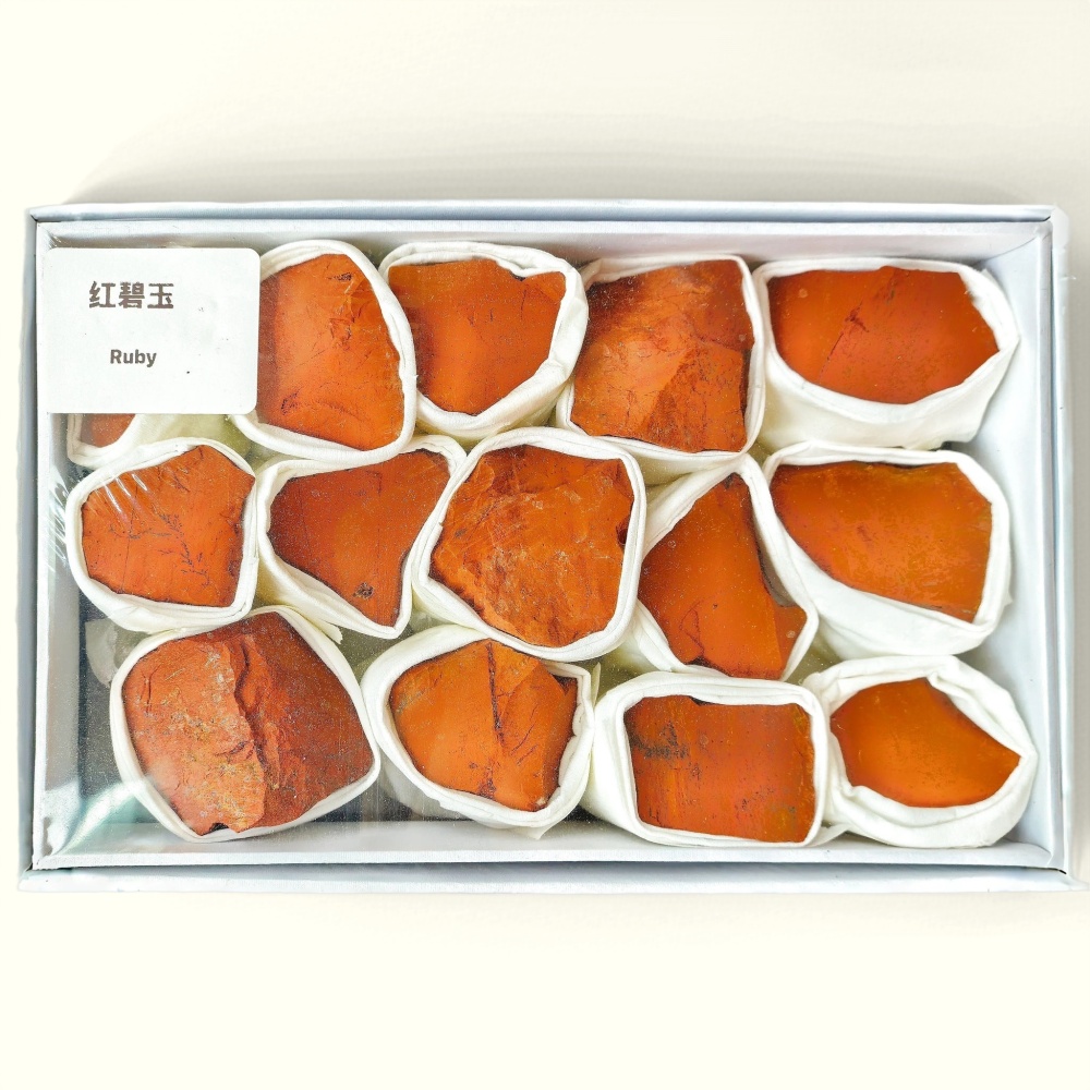 Red Jasper Raw Crystals for Protection & Vitality