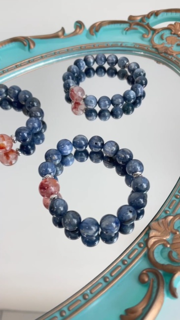 Ocean Red Vein Talisman