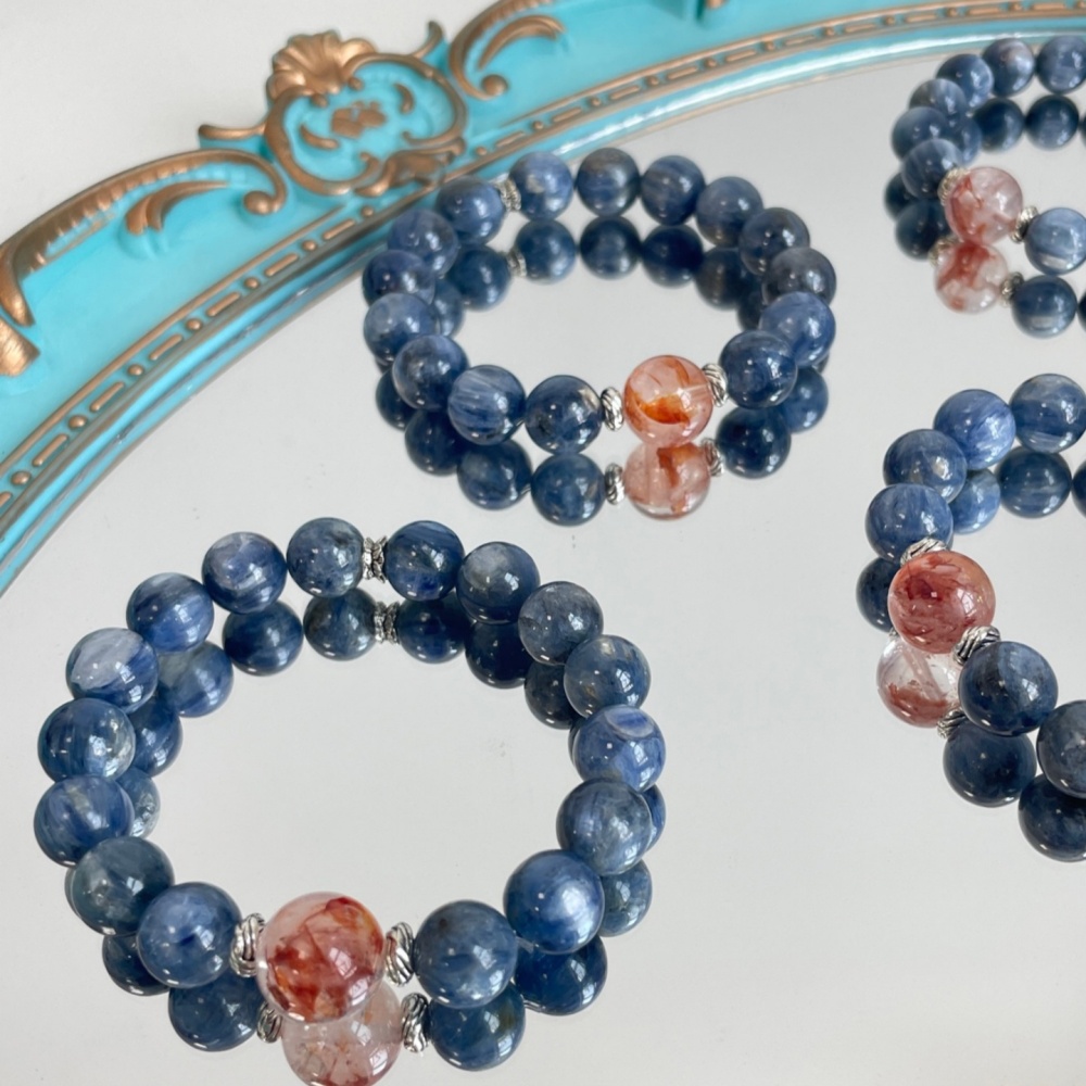 Ocean Red Vein Talisman