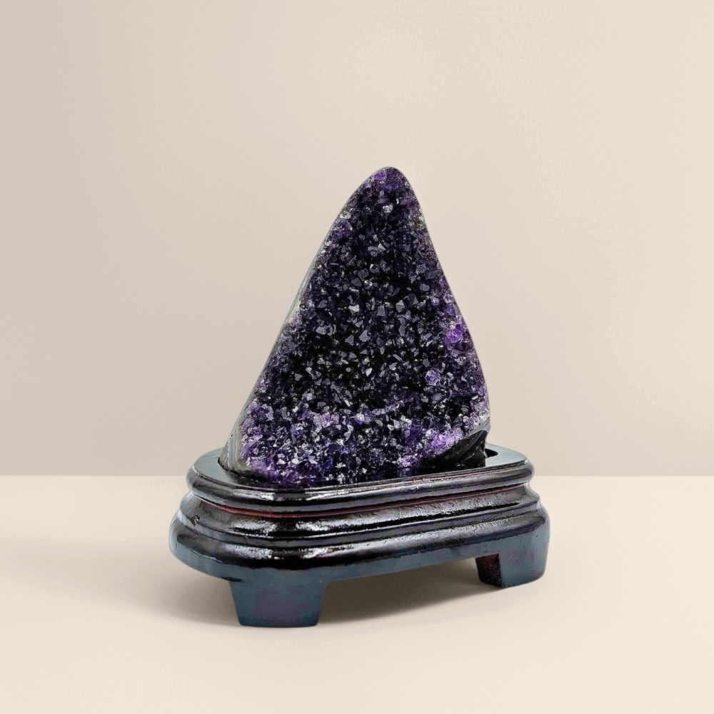 Natural Uruguayan Amethyst Rough Stone-B