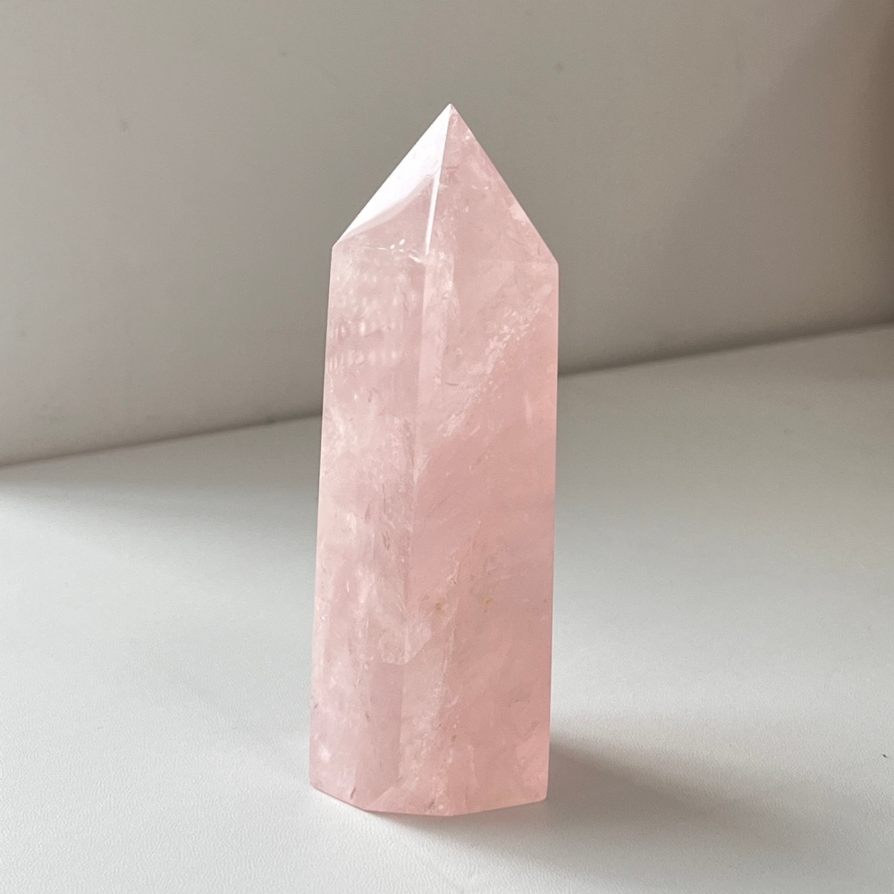 Love Vibe Rose Quartz Tower