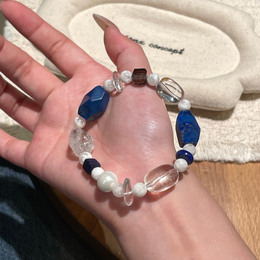 Celestial Wisdom Multi-Crystal Bracelet