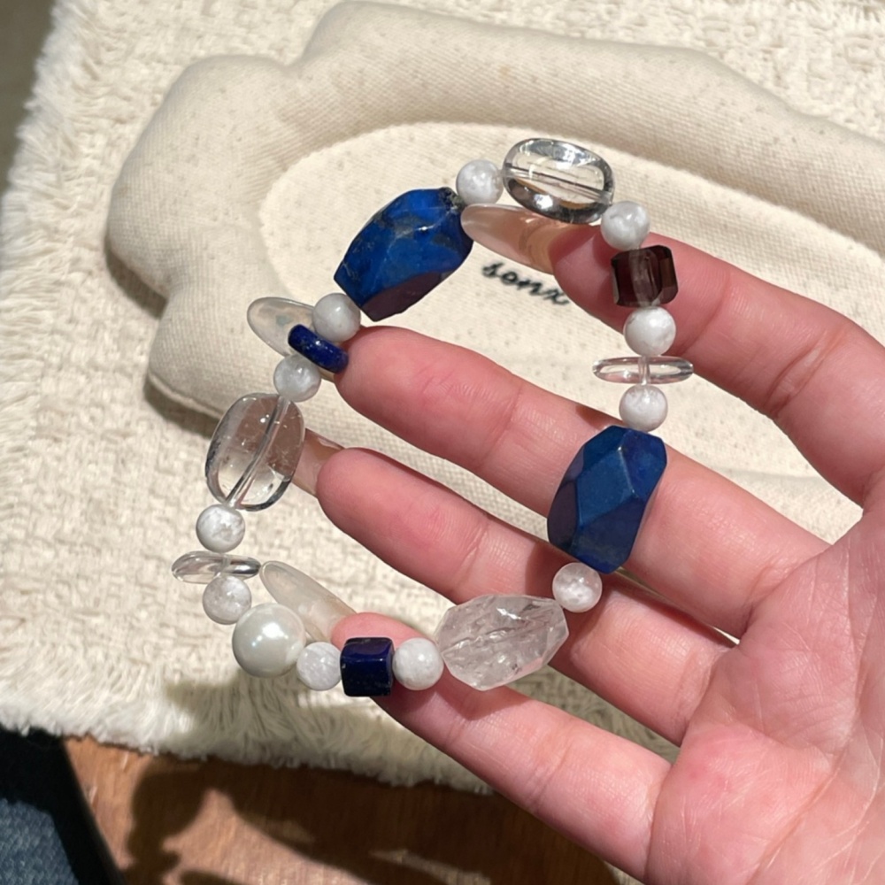Celestial Wisdom Multi-Crystal Bracelet