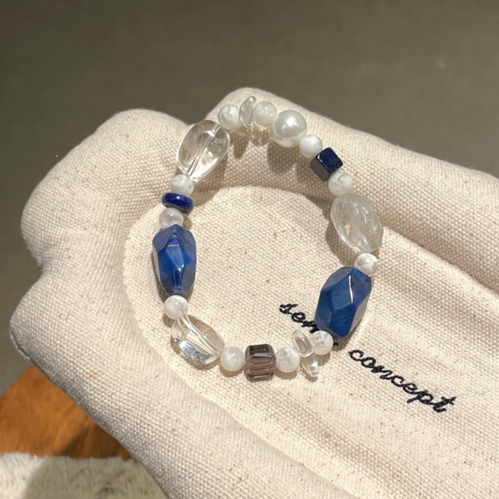 Celestial Wisdom Multi-Crystal Bracelet