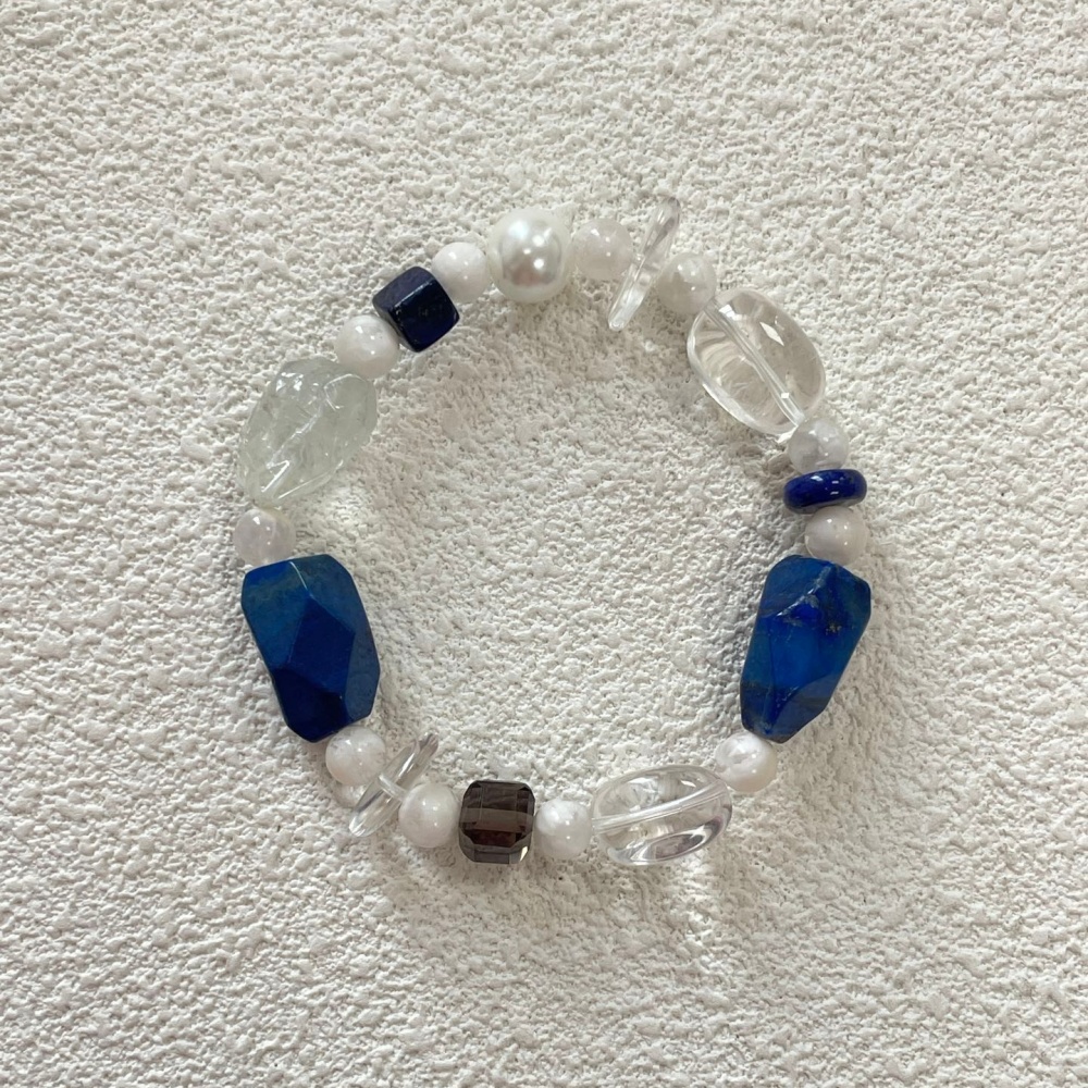 Celestial Wisdom Multi-Crystal Bracelet