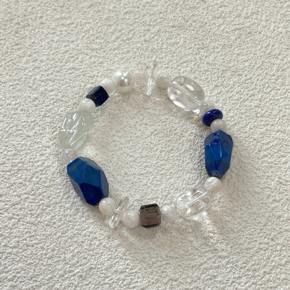 Celestial Wisdom Multi-Crystal Bracelet