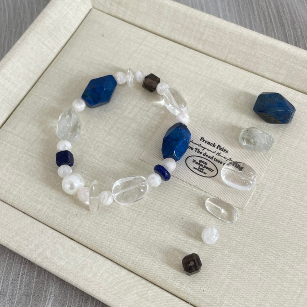 Celestial Wisdom Multi-Crystal Bracelet