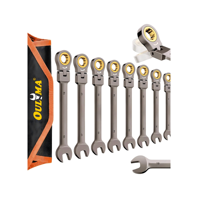 Flexible Head Ratchet Wrench Canvas Bag Set,Flexible Ratchet Wrench Canvas Bag Set,ouma