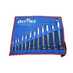 Double-Ring Wrench Canvas Bag Set,Double-Ring Wrench Canvas Bag Set,ouma