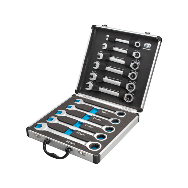 Fixed Head Ratchet Wrench in Alu Box,Fixed Head Ratchet Wrench in Alu Box,ouma