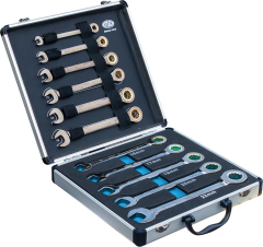 Fixed Head Ratchet Wrench in Alu Box,Fixed Head Ratchet Wrench in Alu Box,ouma
