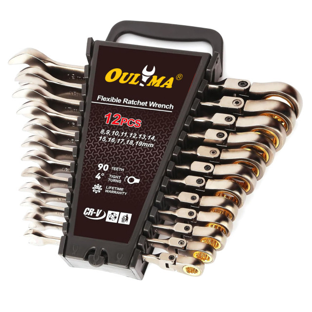 Flexible Ratchet Wrench Plastic Rack Packaing Set,Flexible Ratchet Wrench Plastic rack packaing set,ouma