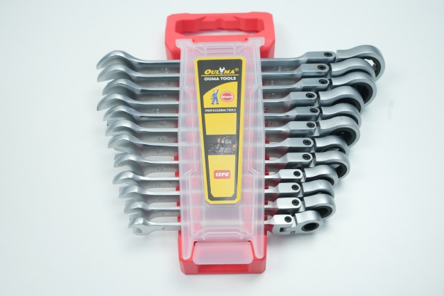 Flexible Ratchet Wrench Plastic Rack Packaing Set,Flexible Ratchet Wrench Plastic rack packaing set,ouma