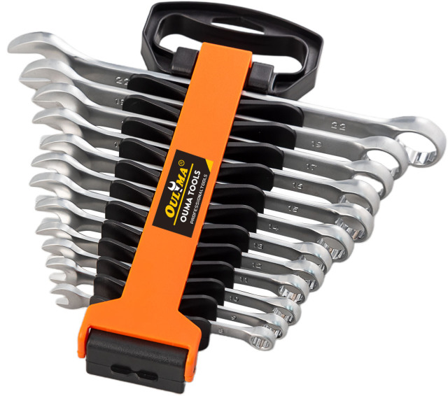 Combination wrench Plastic rack packaing set,Combination wrench Plastic rack packaing set,ouma