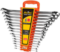 Combination wrench Plastic rack packaing set,Combination wrench Plastic rack packaing set,ouma