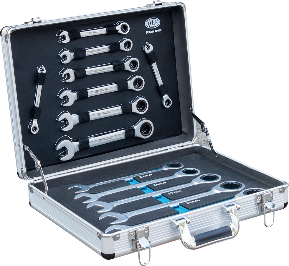 Fixed Head Ratchet Wrench in Alu Box,Fixed Head Ratchet Wrench in Alu Box,ouma