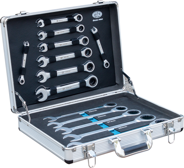Fixed Head Ratchet Wrench in Alu Box,Fixed Head Ratchet Wrench in Alu Box,ouma