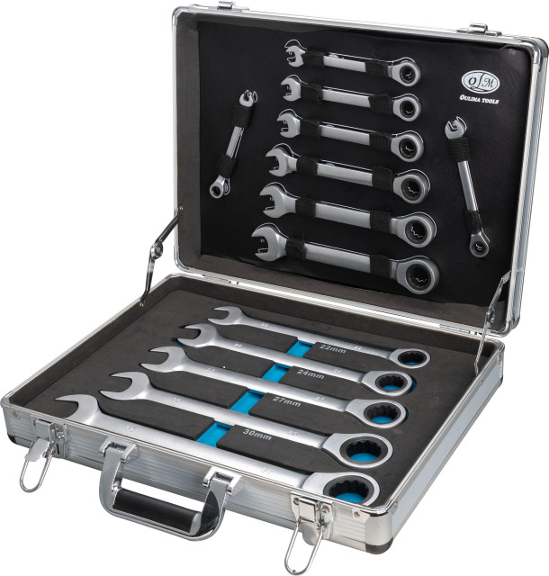 Fixed Head Ratchet Wrench in Alu Box,Fixed Head Ratchet Wrench in Alu Box,ouma