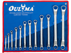 Double-Ring Wrench Canvas Bag Set,Double-Ring Wrench Canvas Bag Set,ouma