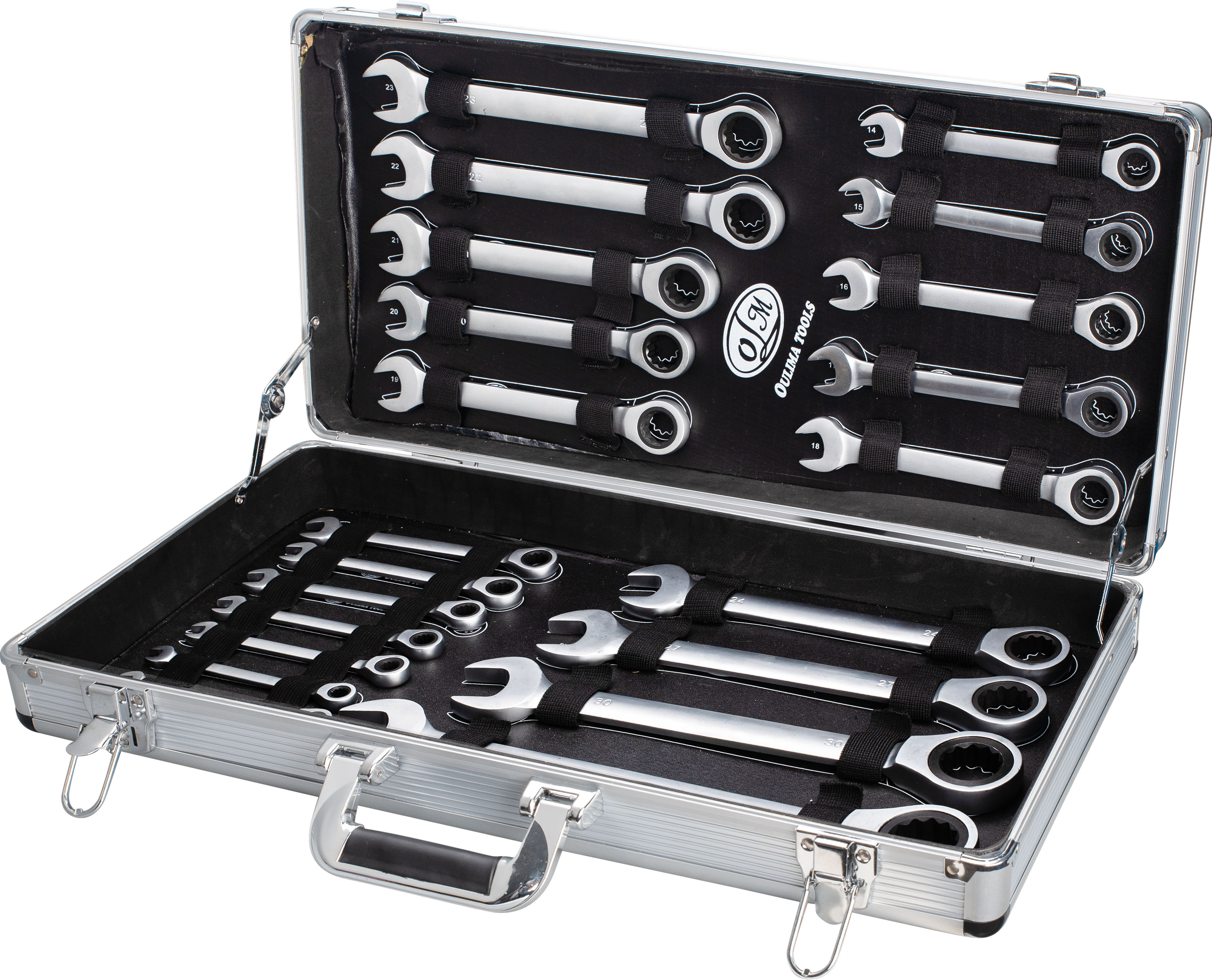 Fixed Head Ratchet Wrench in Alu Box,Fixed Head Ratchet Wrench in Alu Box,ouma