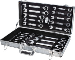 Fixed Head Ratchet Wrench in Alu Box,Fixed Head Ratchet Wrench in Alu Box,ouma