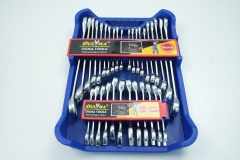 Combination wrench Plastic rack packaing set,Combination wrench Plastic rack packaing set,ouma